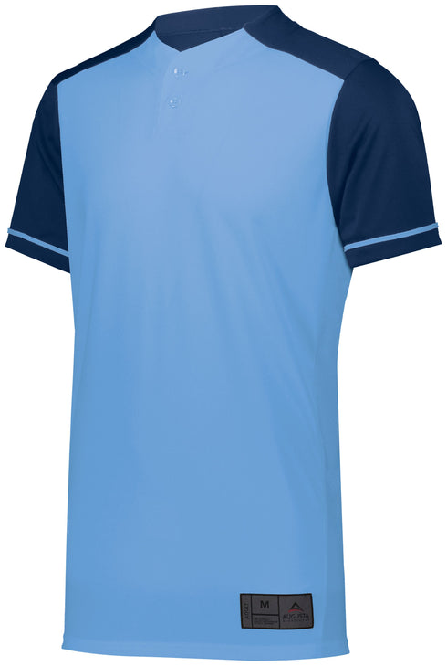 Augusta Sportswear Youth Closer Jersey (1569), Color 'Columbia Blue/Navy'